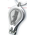 Platinum Series Nail Clipper Key Chains (Die Struck Emblem)